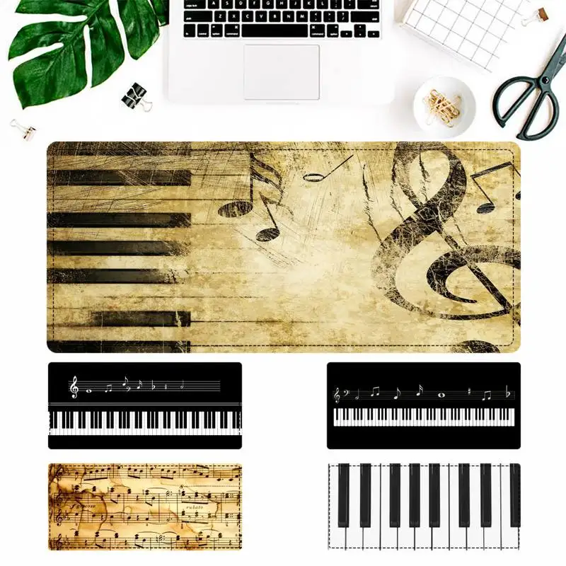 Trend Vintage Music Notes Piano Gaming Mouse Pad PC Laptop Gamer Mousepad Anime Antislip Mat Keyboard Desk Mat For Overwatch
Trend Vintage Music Notes Piano Gaming Mouse Pad PC Laptop Gamer Mousepad Anime Antislip Mat Keyboard Desk Mat For Overwatch