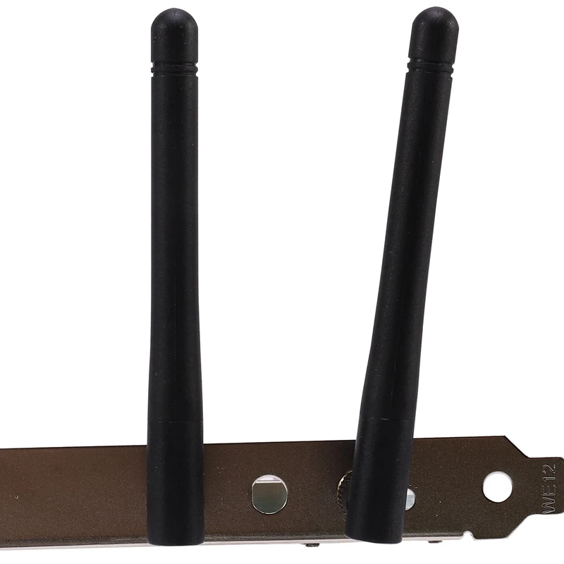 AU42 -Network Card, Bluetooth 4.0 Dual-Band 2G/5G 300Mbps Pci-E Pci Express Wae3422 Network Card Wlan Wifi Adapter
AU42 -Network Card, Bluetooth 4.0 Dual-Band 2G/5G 300Mbps Pci-E Pci Express Wae3422 Network Card Wlan Wifi Adapter