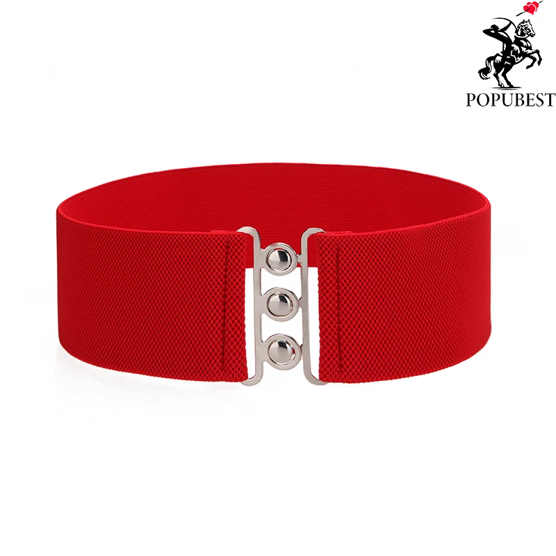 Vintage Women Girdle Waistband Elastic Stretch Wide Waist Belts Buckle Female Belt Waistband Hook Up Wide Belt Popubest Brand
Vintage Women Girdle Waistband Elastic Stretch Wide Waist Belts Buckle Female Belt Waistband Hook Up Wide Belt Popubest Brand
