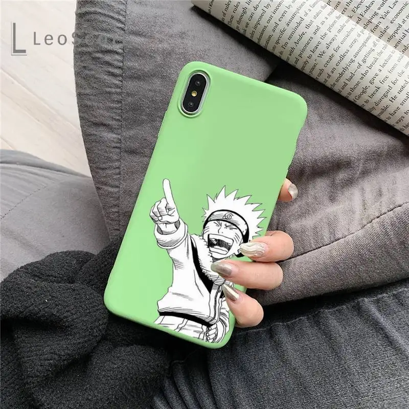 Naruto anime cartoon comics Phone Case Candy Color for iPhone 11 12 mini pro XS MAX 8 7 6 6S Plus X 5S SE 2020 XR
Naruto anime cartoon comics Phone Case Candy Color for iPhone 11 12 mini pro XS MAX 8 7 6 6S Plus X 5S SE 2020 XR