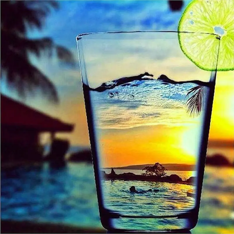 5D DIY Diamond Painting Wine Glass Sunset AB Lemon Square Round Drill Resin Icon Handicraft Patch Embroidered
5D DIY Diamond Painting Wine Glass Sunset AB Lemon Square Round Drill Resin Icon Handicraft Patch Embroidered