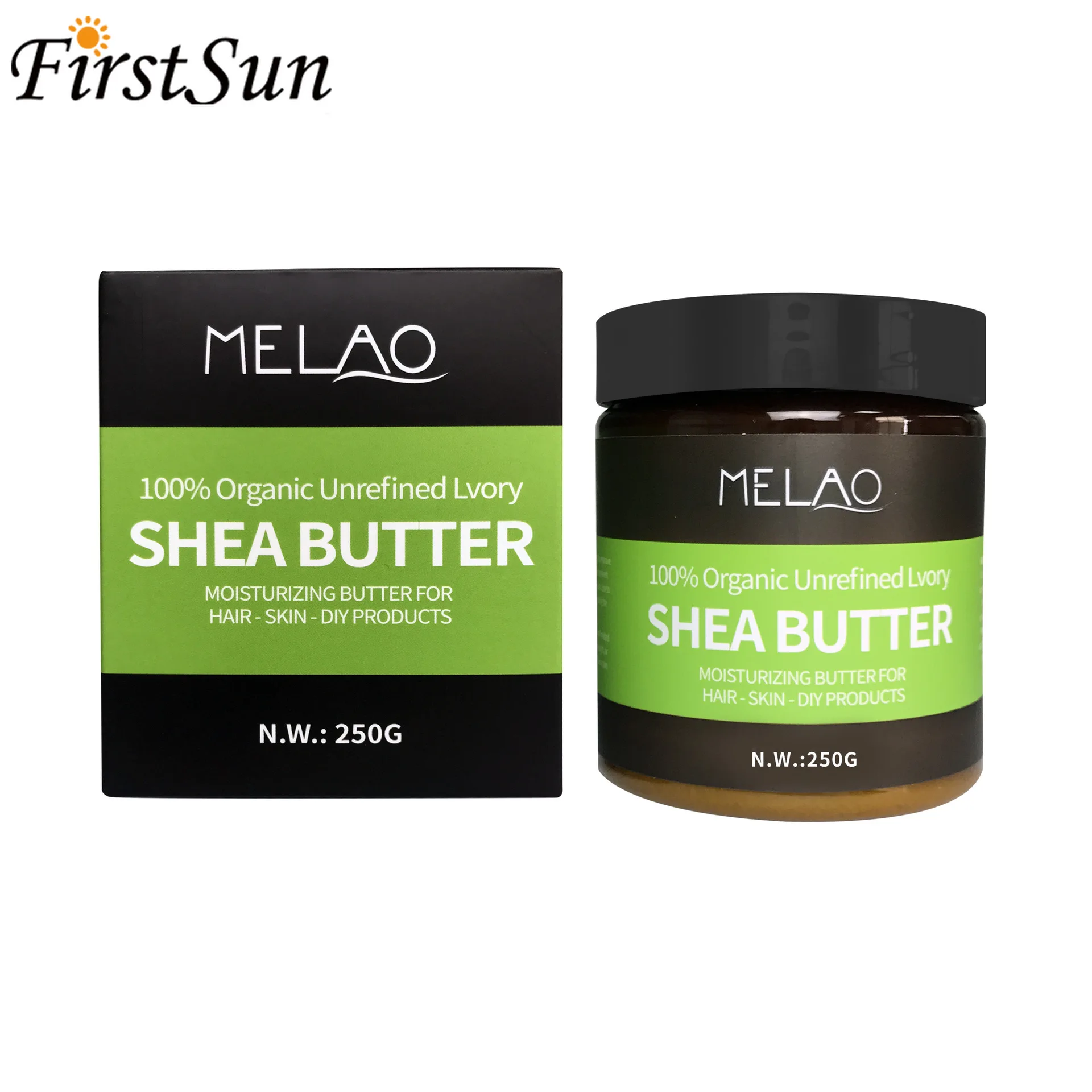 100% Organic Unrefined Lvory Shea Butter Moisturizing Butter for Hair Skin Care Diy Products Deep Nourishing Repair
100% Organic Unrefined Lvory Shea Butter Moisturizing Butter for Hair Skin Care Diy Products Deep Nourishing Repair