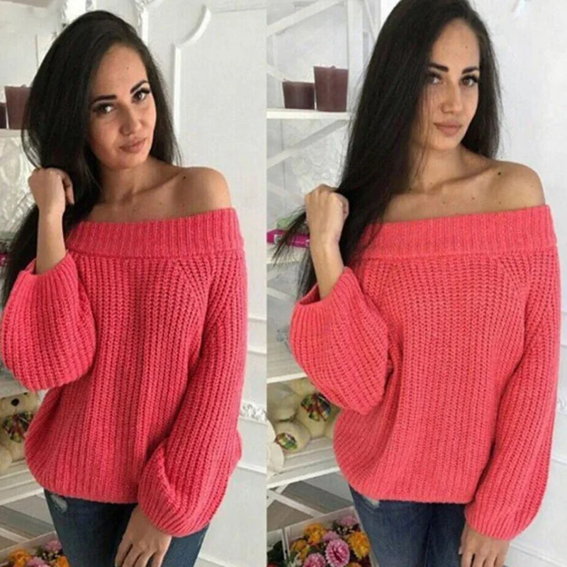 New Arrivals Autumn Spring Pullovers Sweater Woman Knitted Elasticity Casual Jumper Female Sweater Pullover Pull Femme
New Arrivals Autumn Spring Pullovers Sweater Woman Knitted Elasticity Casual Jumper Female Sweater Pullover Pull Femme