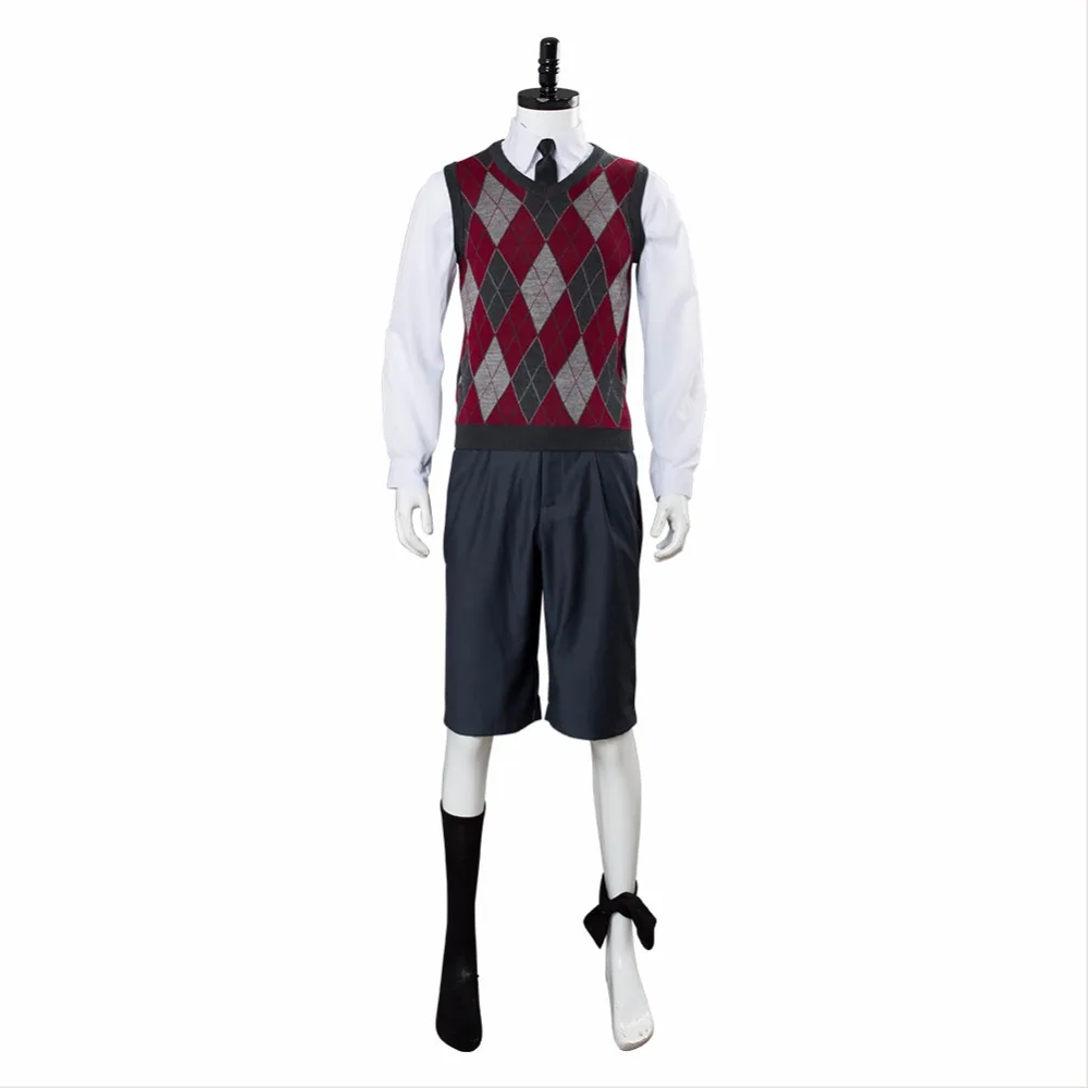 6PCS The Umbrella Academy School Outfit Cosplay Uniform Hargreeves Costume Halloween Carnival Christmas Party Suit for Men Women
6PCS The Umbrella Academy School Outfit Cosplay Uniform Hargreeves Costume Halloween Carnival Christmas Party Suit for Men Women