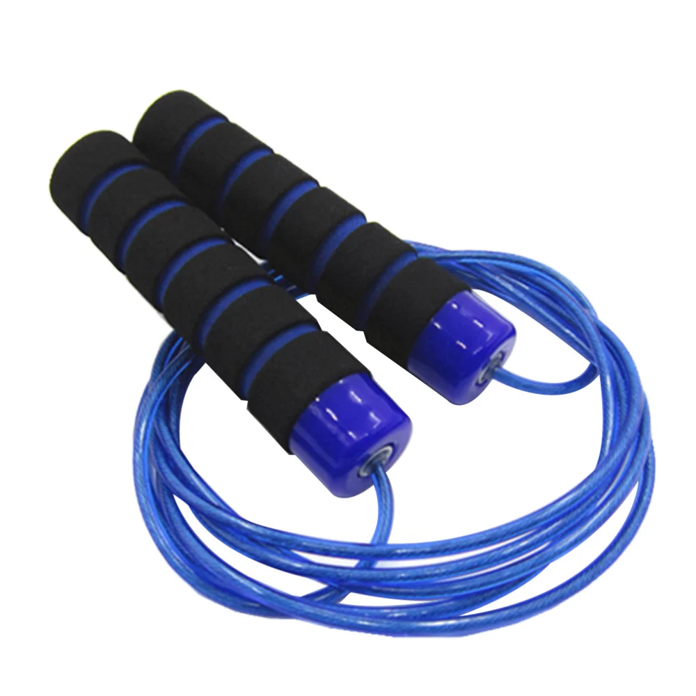 1pc Adjustable Jump Skipping Rope Rapid Skipping Rope with A Durable Wire Bearing for Men and Women(Blue)
1pc Adjustable Jump Skipping Rope Rapid Skipping Rope with A Durable Wire Bearing for Men and Women(Blue)