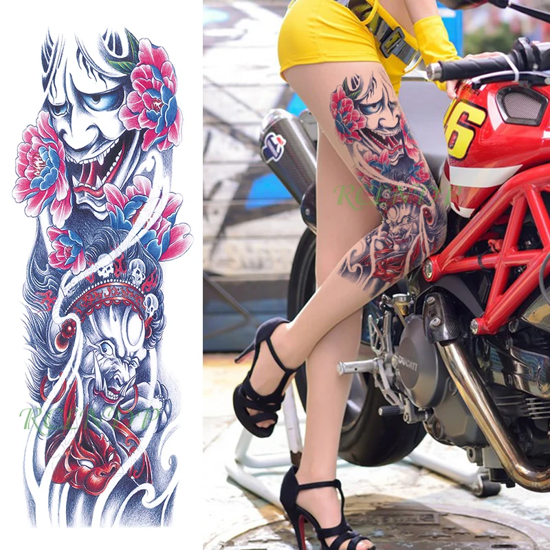 Waterproof Temporary Tattoo Sticker Japanese style flower prajna color full arm fake tatto flash sleeve tatoo for men women
Waterproof Temporary Tattoo Sticker Japanese style flower prajna color full arm fake tatto flash sleeve tatoo for men women