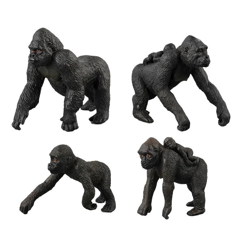 High Simulation Wild Animals Model Toy Chimpanzees Figurine Action Figures Kids Educational Toys Decor For Children Gifts
High Simulation Wild Animals Model Toy Chimpanzees Figurine Action Figures Kids Educational Toys Decor For Children Gifts