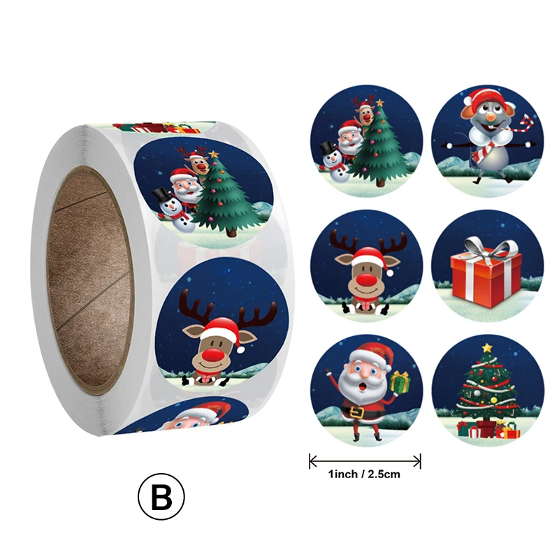 Наклейки ручной работы на Рождество, 500 шт., запечатывание этикеток
Наклейки ручной работы на Рождество, 500 шт., запечатывание этикеток