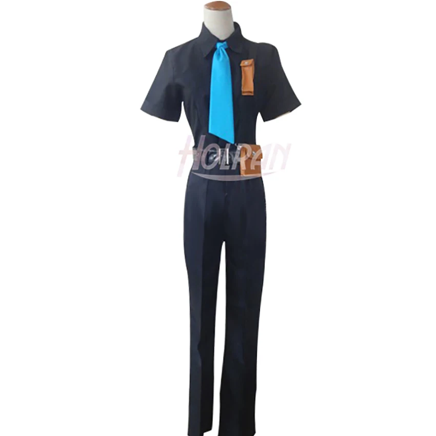 

Cosplay Costume Assassination Classroom Cos Shiota Nagisa Halloween Outfits Black Combat Suit Full Sets