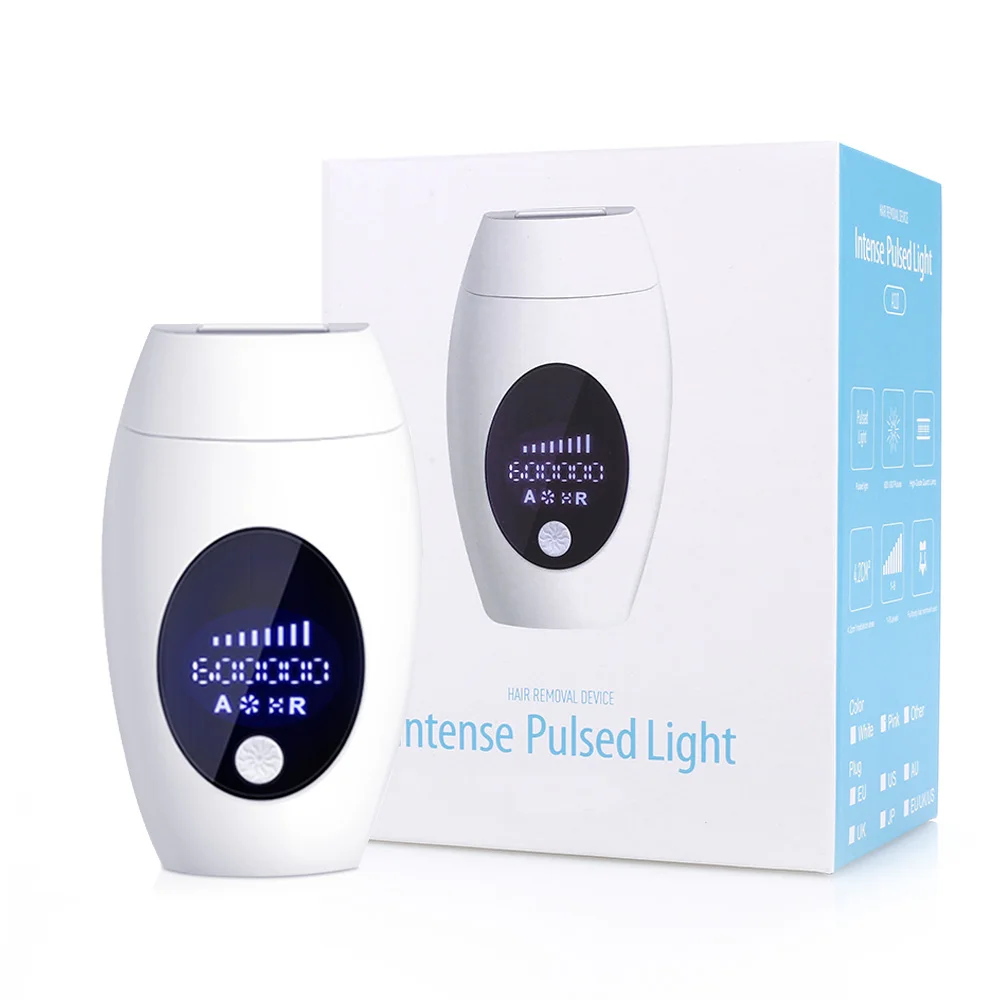 Flash IPL Epilator Laser Hair Removal depiladora facial Electric photoepilator Painless Portable Depilator Machine hair removal
Flash IPL Epilator Laser Hair Removal depiladora facial Electric photoepilator Painless Portable Depilator Machine hair removal