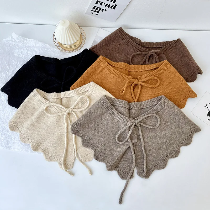 Fake Collar Scarf for Women Neckerchief Triangle Scarf Female Shirt False Detachable Collar for Sweater Neckwear Accessories
Fake Collar Scarf for Women Neckerchief Triangle Scarf Female Shirt False Detachable Collar for Sweater Neckwear Accessories