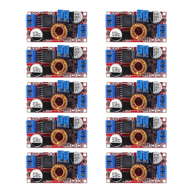 10PCS XL4015 E1 5A DC To DC CC CV Lithium Battery Step Down Charging Board XL4015E1 Adjustable Buck Power Converter
10PCS XL4015 E1 5A DC To DC CC CV Lithium Battery Step Down Charging Board XL4015E1 Adjustable Buck Power Converter