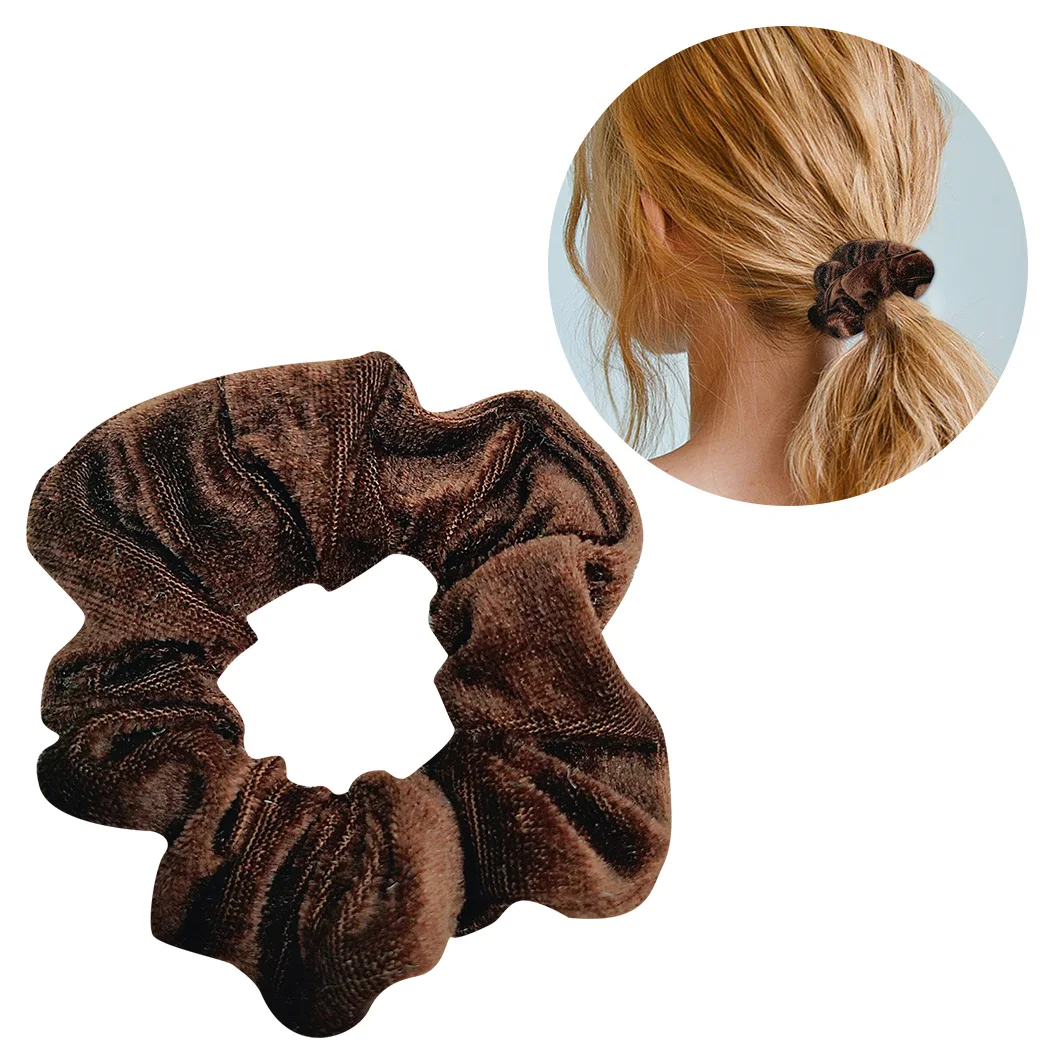 1pc Velvet Scrunchies Hair Accessories Scrunchie Ornaments Elastic Hair Bands Free Shipping Darling Woman Head Dress
1pc Velvet Scrunchies Hair Accessories Scrunchie Ornaments Elastic Hair Bands Free Shipping Darling Woman Head Dress