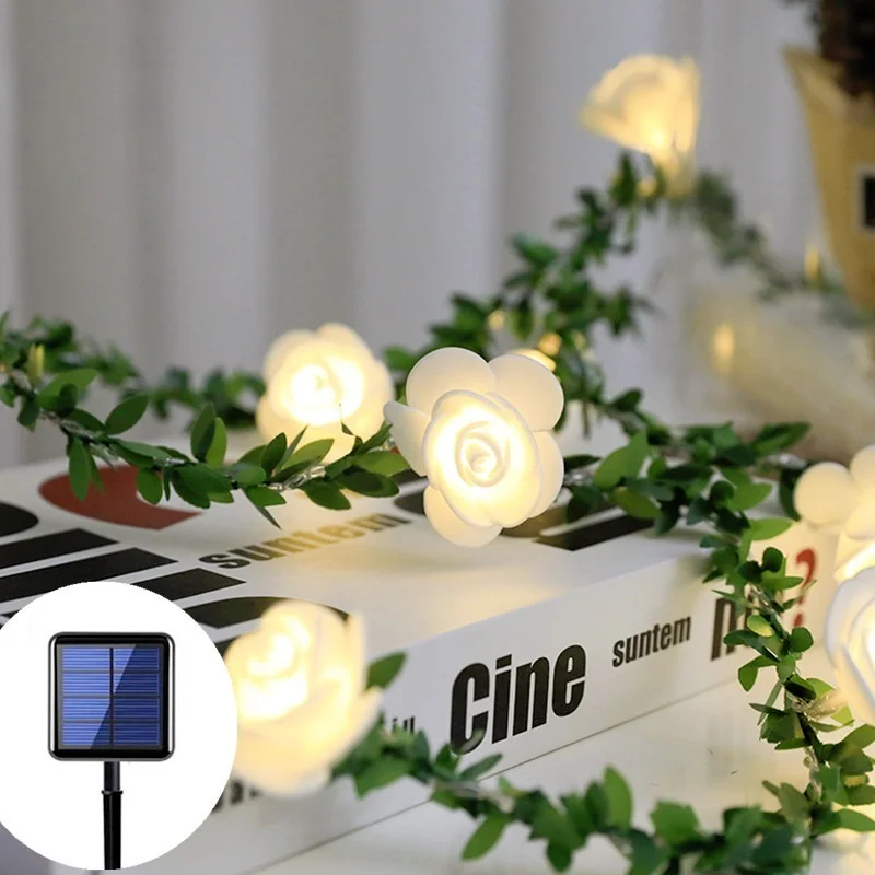 Rattan Rose Fairy Lights String Wedding Festoon Led Lights Christmas Decoration Solar Led Light Outdoor Garden Street Garland .
Rattan Rose Fairy Lights String Wedding Festoon Led Lights Christmas Decoration Solar Led Light Outdoor Garden Street Garland .