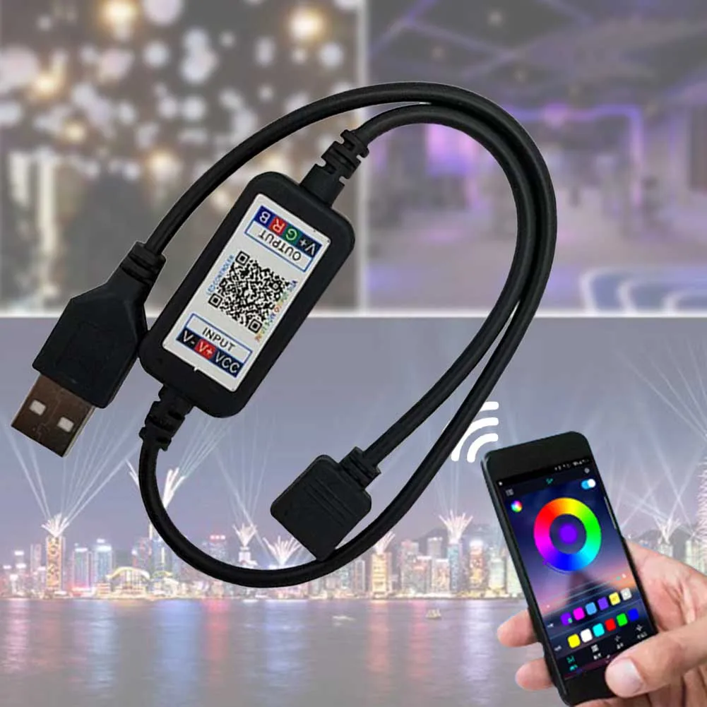 Светильник ная лента с дистанционным управлением 5 24 В постоянного тока Wi Fi Bluetooth 4