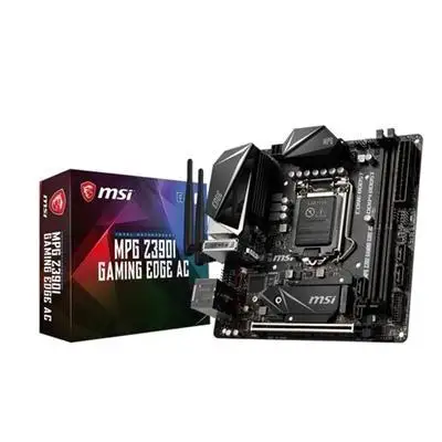 Материнские платы MSI (911 7C04 001) плата MPG Z390I GAMING EDGE AC|Материнские платы| |