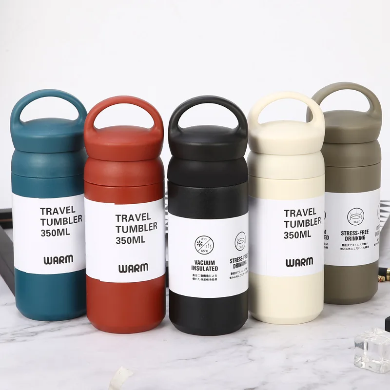 350/550ml Double Stainless Steel Coffee Thermos Mug with Non-slip Case Car Vacuum Flask Travel Insulated Bottle
350/550ml Double Stainless Steel Coffee Thermos Mug with Non-slip Case Car Vacuum Flask Travel Insulated Bottle