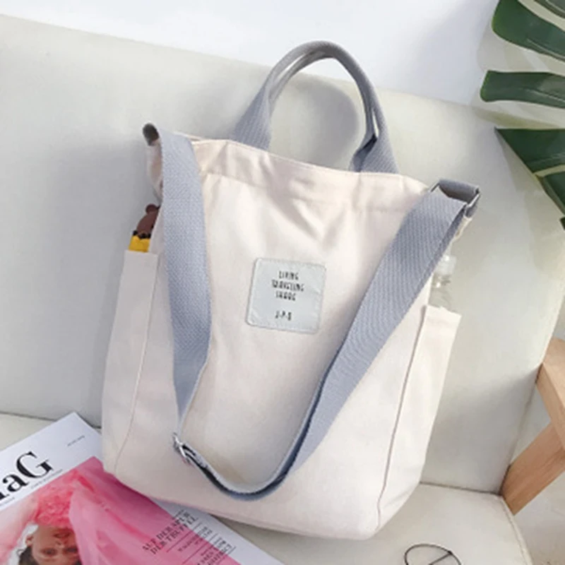 Women's bag 2020 new ins shoulder canvas Korean version of the wild large-capacity portable canvas bag canvas bag
Women's bag 2020 new ins shoulder canvas Korean version of the wild large-capacity portable canvas bag canvas bag
