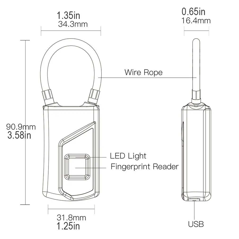Wireless Smart Door Lock Keyless Fingerprint Padlock Bluetooth Wifi Biometric Digital Finger Print Waterproof Electronic Locks
Wireless Smart Door Lock Keyless Fingerprint Padlock Bluetooth Wifi Biometric Digital Finger Print Waterproof Electronic Locks