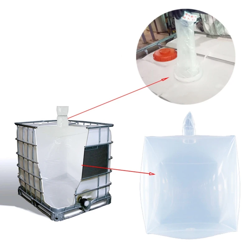 IBC Cover Ton Barrel Inner Bag Anti-Fouling Pouches Liner Protective Cover Garden Water for Container Waterproof
IBC Cover Ton Barrel Inner Bag Anti-Fouling Pouches Liner Protective Cover Garden Water for Container Waterproof