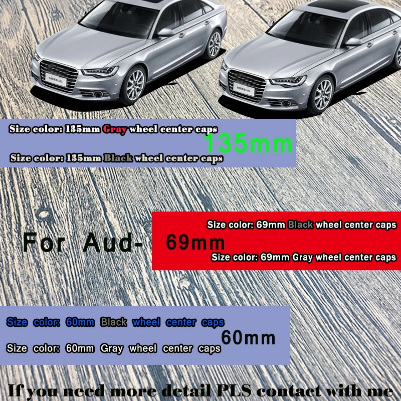 4pcs gray black 60mm 61mm 68mm 69mm 77mm 135mm 5 Spoke New Grey Black Wheel Center Caps Hubcap Emble car styling
4pcs gray black 60mm 61mm 68mm 69mm 77mm 135mm 5 Spoke New Grey Black Wheel Center Caps Hubcap Emble car styling