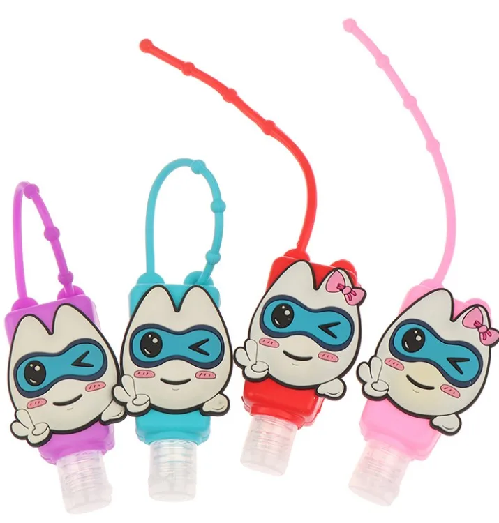 1pc 30ML Distributor Random Silicone Hand Sanitzer Holder Key Chain Key Hook Hand Sanitizer Dispensing Portable Hang Dispenser
1pc 30ML Distributor Random Silicone Hand Sanitzer Holder Key Chain Key Hook Hand Sanitizer Dispensing Portable Hang Dispenser