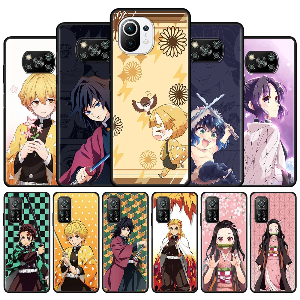 Demon Slayer Anime Silicone Case for Xiaomi Mi 10T Pro 11 Lite 5G 9T Note 10 Lite A2 CC9 11X Pro Back Phone Bag Funda Capa
Demon Slayer Anime Silicone Case for Xiaomi Mi 10T Pro 11 Lite 5G 9T Note 10 Lite A2 CC9 11X Pro Back Phone Bag Funda Capa