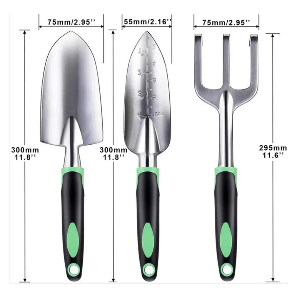 3pcs Gardening Tools Set Potted Plant Garden Compact And Practical Tools Suitable For Flowers Green Plants
3pcs Gardening Tools Set Potted Plant Garden Compact And Practical Tools Suitable For Flowers Green Plants