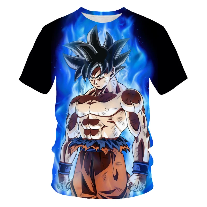 2021 new dragon ball theme top fashion cartoon anime cool men's T-shirt male anime 3DT shirt boy street summer clothing
2021 new dragon ball theme top fashion cartoon anime cool men's T-shirt male anime 3DT shirt boy street summer clothing