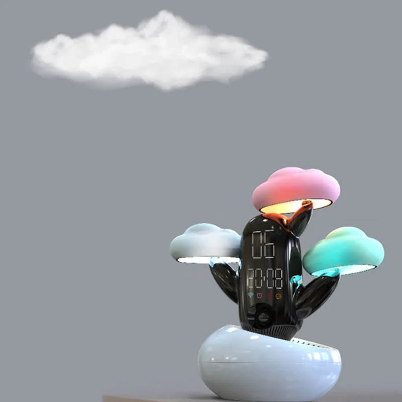 Cloud weather time light smart sensor fun alarm clock accurate clock live voice reminder weather alarm clock
Cloud weather time light smart sensor fun alarm clock accurate clock live voice reminder weather alarm clock