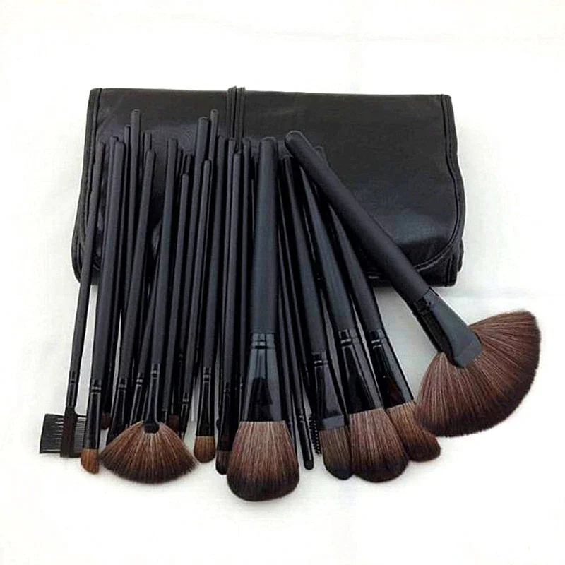 Eyebrow Powder Foundation Shadows Pinceaux Make Up Tools Gift Bag Of 24 pcs Makeup Brush Sets Professional Cosmetics Brushes
Eyebrow Powder Foundation Shadows Pinceaux Make Up Tools Gift Bag Of 24 pcs Makeup Brush Sets Professional Cosmetics Brushes