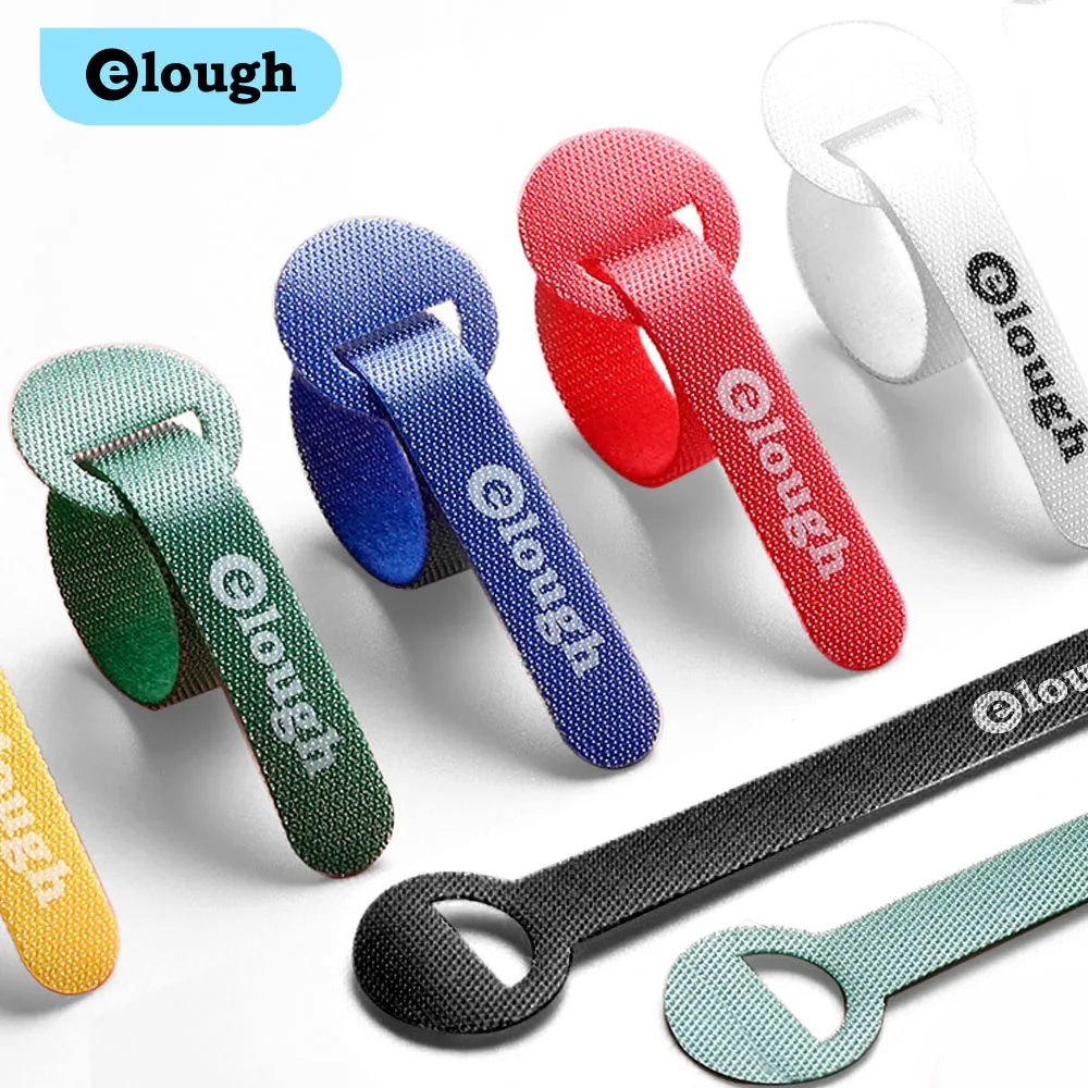 Elough Cable Organizer Wire Winder Clip Earphone Mouse Holder Cord Protector Cable Management For iPhone USB Cable Protection
Elough Cable Organizer Wire Winder Clip Earphone Mouse Holder Cord Protector Cable Management For iPhone USB Cable Protection