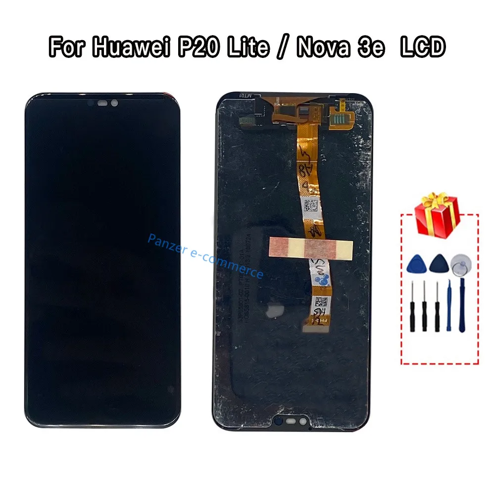 5.84 ''Lcd originale per Huawei P20 Lite Display LCD Touch Screen Digitizer parti di assemblaggio per Huawei Nova 3e LCD
5.84 ''Lcd originale per Huawei P20 Lite Display LCD Touch Screen Digitizer parti di assemblaggio per Huawei Nova 3e LCD
