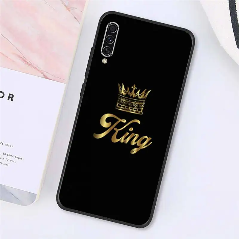 Gold King Queen Crown Phone Case For Samsung galaxy A S note 10 7 8 9 20 30 31 40 50 51 70 71 21 s ultra plus
Gold King Queen Crown Phone Case For Samsung galaxy A S note 10 7 8 9 20 30 31 40 50 51 70 71 21 s ultra plus