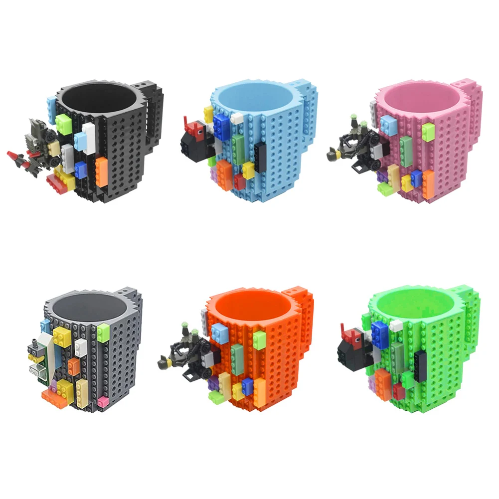 DIY Assembly Cup Kids Bulding Blocks Creative Coffee Mug Children Toys Block Puzzle For Building Blocks Design Birthday Gift
DIY Assembly Cup Kids Bulding Blocks Creative Coffee Mug Children Toys Block Puzzle For Building Blocks Design Birthday Gift