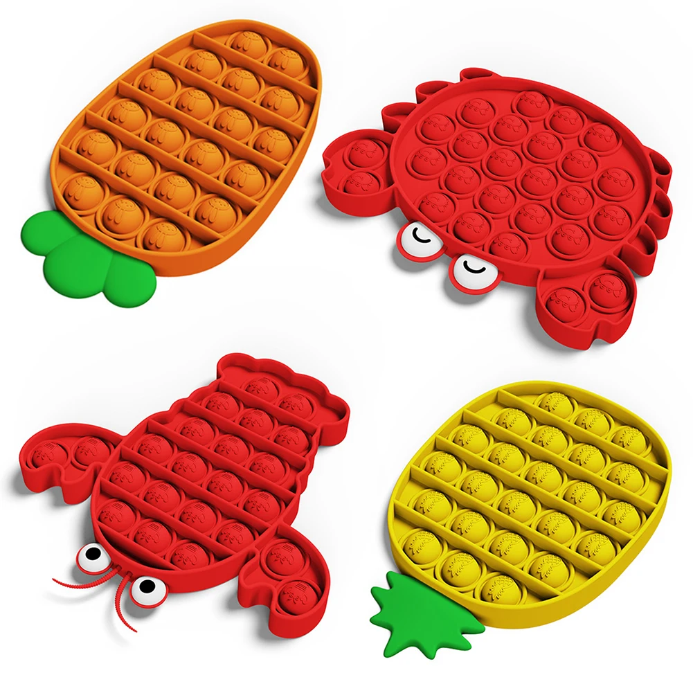 Adult Kids Antistress Toys Push Bubble Fidget Sensory Toy Autism Stress Reliever Education Toys
Adult Kids Antistress Toys Push Bubble Fidget Sensory Toy Autism Stress Reliever Education Toys