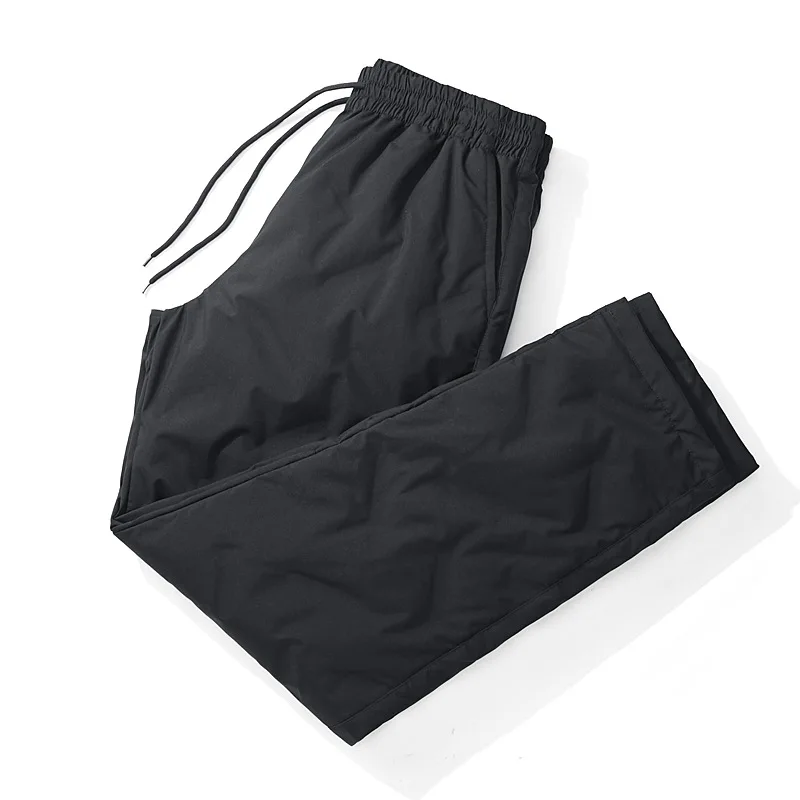 Outdoor Technical Trousers Men's Winter Fleece-Lined Thickened Ski Pants Warm White Duck down Travel Climbing Pants Trousers
Outdoor Technical Trousers Men's Winter Fleece-Lined Thickened Ski Pants Warm White Duck down Travel Climbing Pants Trousers