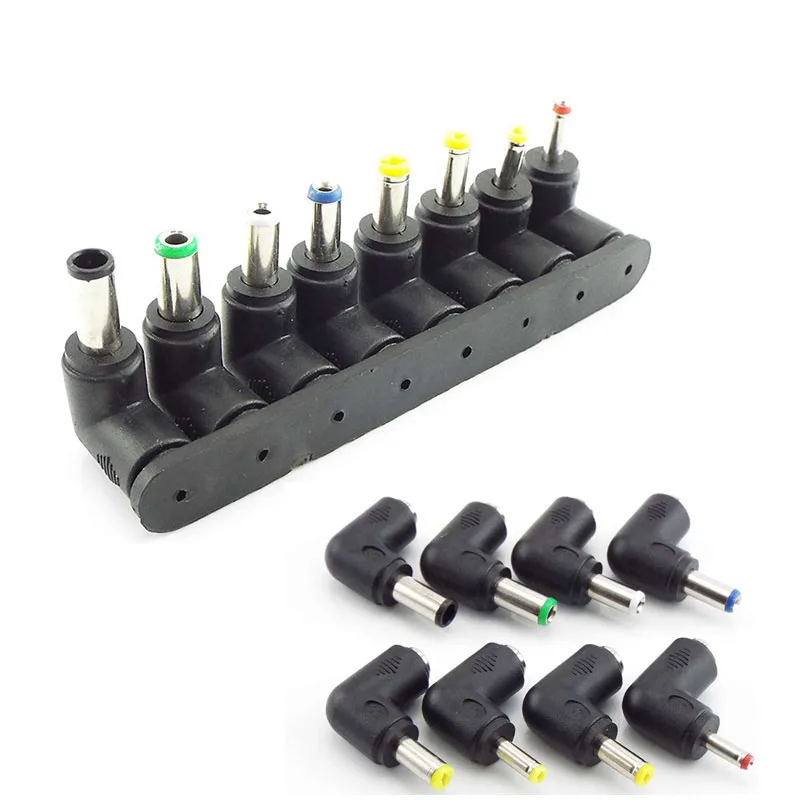 DC female 5.5x.2.1mm to male 3.5x1.35 5.5x2.5 4.8*1.7 6.0mm Power Supply Adapter Connector Plug Charger right angle Laptop C1
DC female 5.5x.2.1mm to male 3.5x1.35 5.5x2.5 4.8*1.7 6.0mm Power Supply Adapter Connector Plug Charger right angle Laptop C1