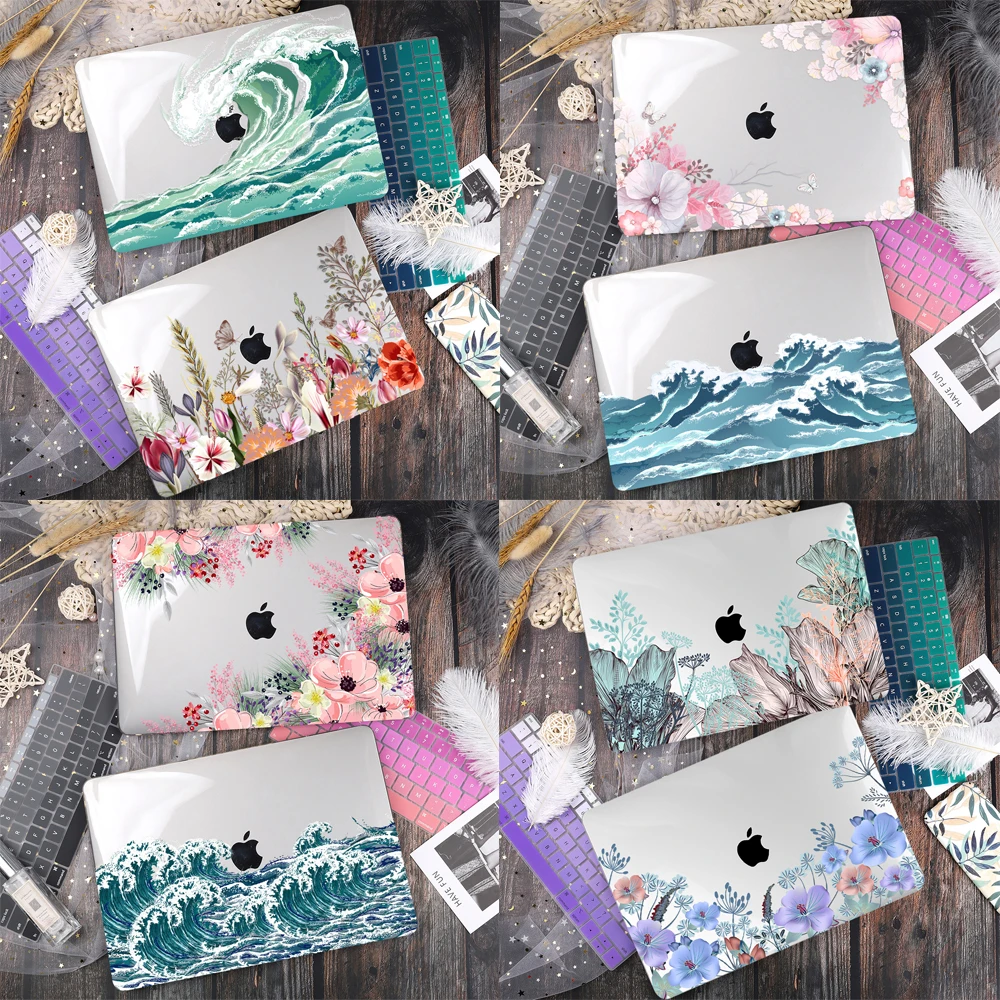 Green Leaves Printed Plastic Case Cover for Macbook Air 11 12 13 A2337 2020 Pro 13 A2338 A2289 15 16 Touch Bar 2019 A2141
Green Leaves Printed Plastic Case Cover for Macbook Air 11 12 13 A2337 2020 Pro 13 A2338 A2289 15 16 Touch Bar 2019 A2141