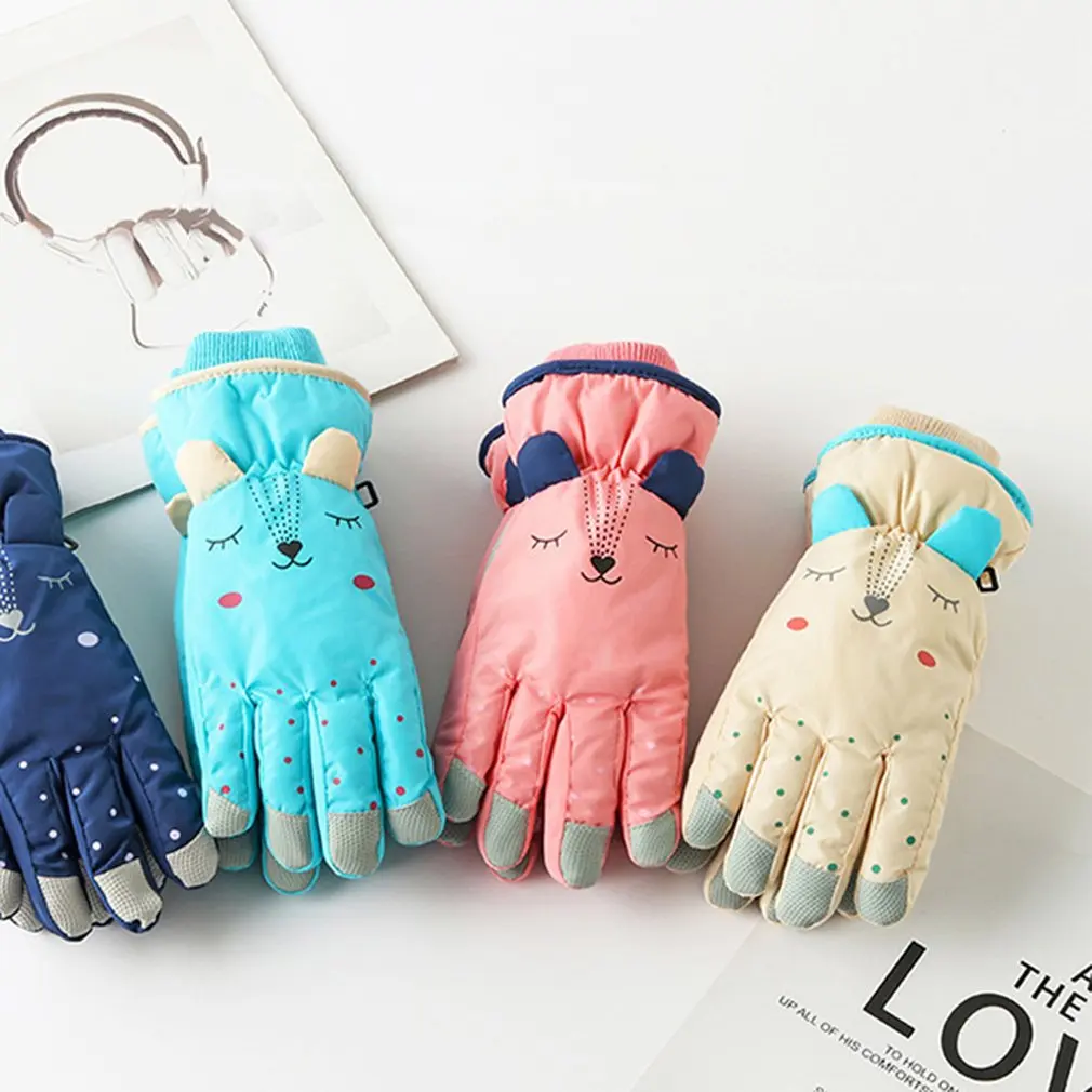 Winter Cold Proof Gloves Children Indoor And Outdoor Playing With Snow Gloves For 6-12 Year Olds For Cycling Play
Winter Cold Proof Gloves Children Indoor And Outdoor Playing With Snow Gloves For 6-12 Year Olds For Cycling Play