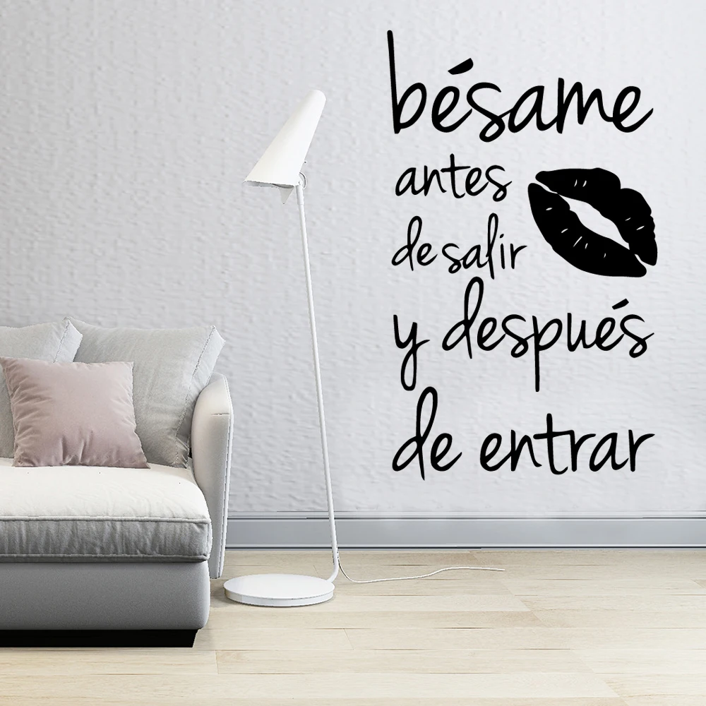 Diy spanish Wall Stickers Modern Fashion Wall Sticker For Baby's Rooms Sticker Mural
Diy spanish Wall Stickers Modern Fashion Wall Sticker For Baby's Rooms Sticker Mural
