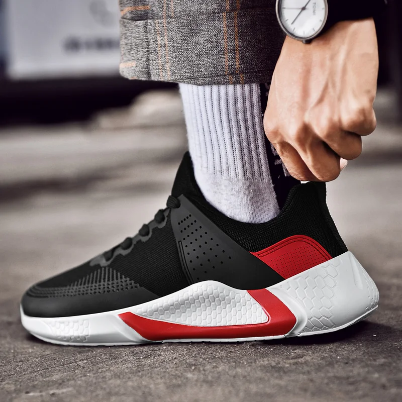 New lightweight sports running shoes shock absorption couple sports shoes lightweight breathable non-slip fitness training shoes
New lightweight sports running shoes shock absorption couple sports shoes lightweight breathable non-slip fitness training shoes