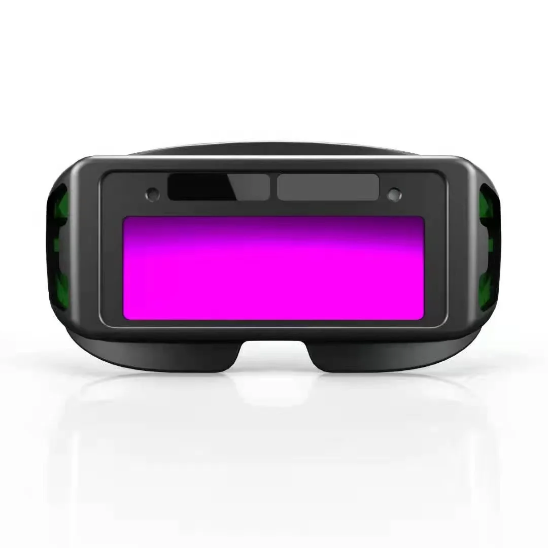 New Auto Darkening Welding Mask Welding Cap for TIG MIG MMA soldering Professional Weld Glasses Goggles Welding Equipment
New Auto Darkening Welding Mask Welding Cap for TIG MIG MMA soldering Professional Weld Glasses Goggles Welding Equipment