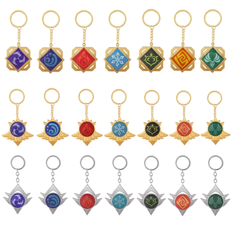 2021 NEW Fashion Anime Game Genshin Impact Zhongli Diluc Venti Paimon Keychain Keyring Base Acrylic Stands Keyring Gift For Fans 
2021 NEW Fashion Anime Game Genshin Impact Zhongli Diluc Venti Paimon Keychain Keyring Base Acrylic Stands Keyring Gift For Fans