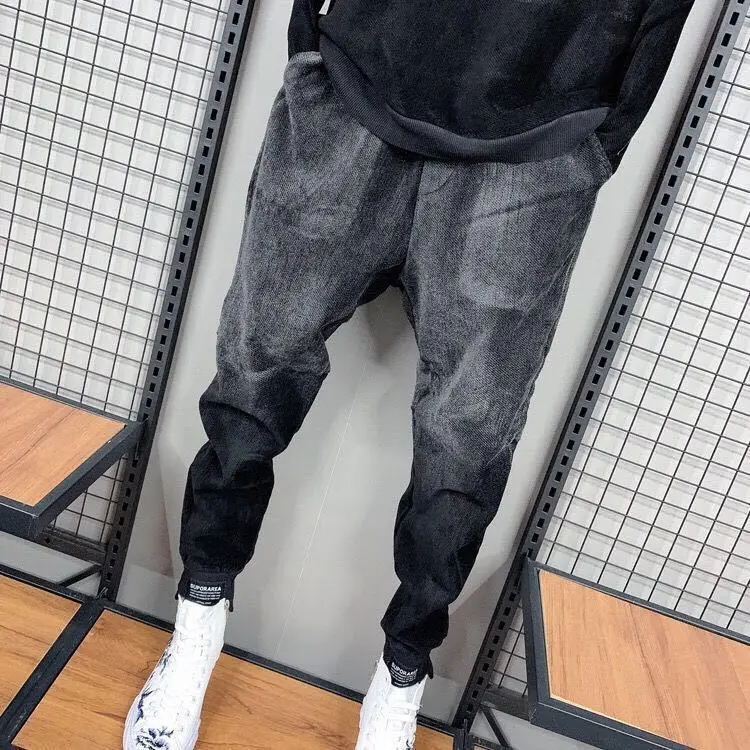 2020Autumn and Winter Men 's Suit TikTok New Casual Sports Trend Slim -Fit Handsome Long Sleeves Smart Guy Sports Suit
2020Autumn and Winter Men 's Suit TikTok New Casual Sports Trend Slim -Fit Handsome Long Sleeves Smart Guy Sports Suit