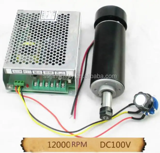 500W Air-Cooled Spindle Motor Mach3 ER11 DC48V 0.55NM Power Governor CNC PCB
500W Air-Cooled Spindle Motor Mach3 ER11 DC48V 0.55NM Power Governor CNC PCB