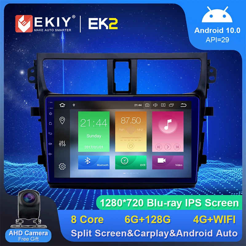 Автомагнитола EKIY, Android 10,0, для Suzuki Celerio Alto 2015, мультимедийный плеер, GPS-навигатор, стерео, аудио, видео, Bluetooth, головное устройство
Автомагнитола EKIY, Android 10,0, для Suzuki Celerio Alto 2015, мультимедийный плеер, GPS-навигатор, стерео, аудио, видео, Bluetooth, головное устройство