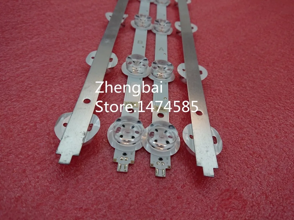 New 10 Pieces(5*A+5*B)55" LED strip SVS550AG1(LTI550HN13,LJ07-01255A LJ07-01255B)-8LEDs-Rev0.2-150324 HF 8 LEDs 607mm
New 10 Pieces(5*A+5*B)55" LED strip SVS550AG1(LTI550HN13,LJ07-01255A LJ07-01255B)-8LEDs-Rev0.2-150324 HF 8 LEDs 607mm