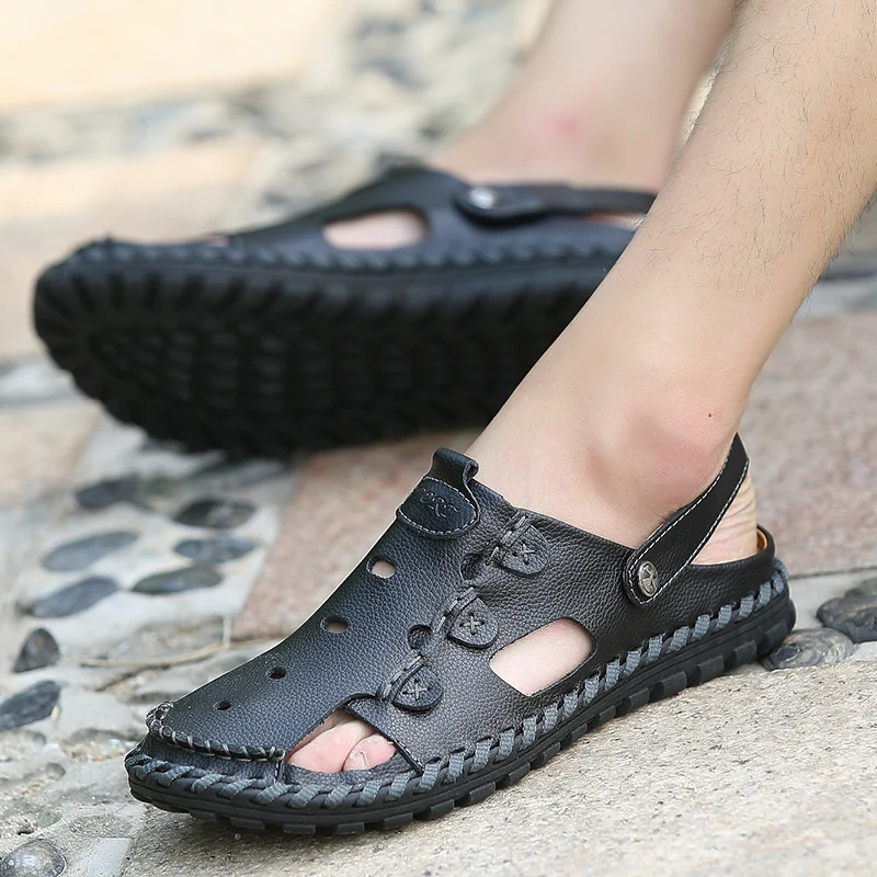 Zandalias Hombre Rubber Sandals Men Safety Sandel For Summer Slide Beach Sandalias Deportivas Hombre Outdoor Cuero Para Man
Zandalias Hombre Rubber Sandals Men Safety Sandel For Summer Slide Beach Sandalias Deportivas Hombre Outdoor Cuero Para Man