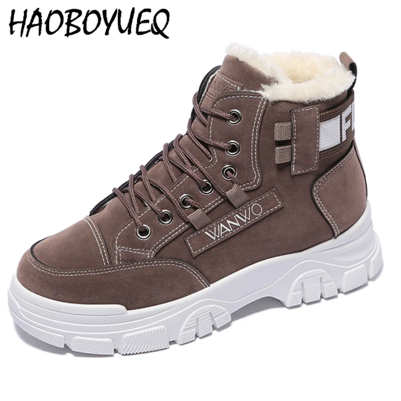 Women Cotton Shoes Snow Boots Comfort Warm Short Thick-soled Warm Plush Winter Ankle Boots Botas De Mujer High Top Shoes
Women Cotton Shoes Snow Boots Comfort Warm Short Thick-soled Warm Plush Winter Ankle Boots Botas De Mujer High Top Shoes